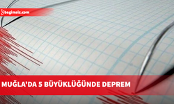 Ege Denizi açıklarında 5 büyüklüğünde deprem