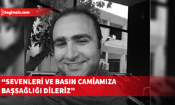 Dış Basın Birliği’nden Murat Demirci için taziye