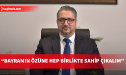 Girne Belediye Başkanı Şenkul, Kurban Bayramı'nı kutladı