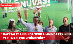 Geleneksel 27’nci Naci Talat Halı Saha Anı Futbol Turnuvası başladı