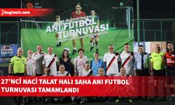 27’nci Naci Talat Halı Saha Futbol Turnuvası Kadınlar Finali dün Kaptan Erbay tesislerinde yapıldı
