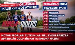 Bugün Dünya yıldızları Drift NEU Event Park'ta buluşuyor!