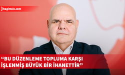 Özkunt, Şans Oyunları Yasa Tasarısı'nı eleştirdi