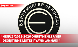 KTOEÖS’ten Milli Eğitim Bakanlığı’na öğretmenlerin yer değiştirmesi ve müfredat konusunda eleştiri