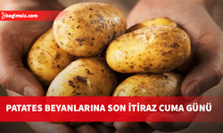 İlkbahar patates beyanlarına itirazlar için son gün 27 Haziran
