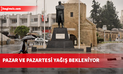 Meteoroloji, pazar ve pazartesi yağış beklendiğini duyurdu