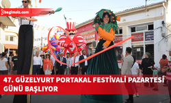 47. Güzelyurt Portakal Festivali Pazartesi günü başlıyor