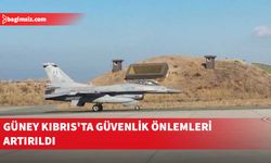 Baf’taki “Andreas Papandreu Hava Üssünde” en yüksek alarm seviyesine geçildi