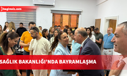 Sağlık Bakanı Dinçyürek, Kurban Bayramı Dolayısıyla Personelle Bayramlaştı