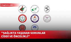 Sağlık örgütlerinden ortak çağrı: “Sağlık hizmetleri dairesi yasası derhal yasalaşmalı”