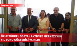 Özle Türkel Sosyal Aktivite Merkezi’nin (SAM) yıl sonu gösterisi dün yapıldı