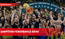 Basketbol Süper Ligi'nde şampiyon Fenerbahçe Beko