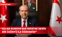 Cumhurbaşkanı Tatar, Başbakan Üstel'in ablasının vefatı dolayısıyla başsağlığı mesajı yayımladı