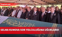Başbakan Üstel'in kız kardeşi Selma Kumova son yolculuğuna uğurlandı