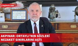 Akpınar’dan Ortaylı’ya yanıt: “Kıbrıs Türk Halkının İradesine Saygı Gösterilmeli”