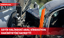 Girne -Değirmenlik ana yolunda kaza… İki yaralı