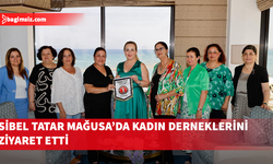 Sibel Tatar, Kıbrıs Kadın Örgütleri Ağına bağlı derneklerin ziyaretlerine Mağusa’dan başladı