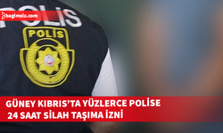 Güney Kıbrıs’ta Yüzlerce Polise Görev Dışı Silah Taşıma Yetkisi