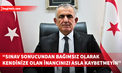 Milli Eğitim Bakanı Çavuşoğlu’ndan KGS’ye girecek öğrencilere mesaj