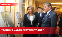 Başbakan Üstel, Bakü’de “Genç Aile Forumu” kapsamında düzenlenen sergiyi ziyaret etti