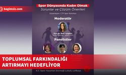 “Spor Dünyasında Kadın Olmak” paneli 21 Haziran’da gerçekleşecek