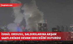 İsrail ordusu, İran'ın füze saldırılarına akşam saatlerinde yeniden başlamasını beklediklerini açıkladı