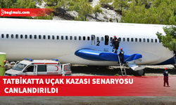 Şehit Teğmen Caner Gönyeli-2025 Arama Kurtarma Davet Tatbikatı’nın kara safhası Girne 101 Evler bölgesinde icra edildi
