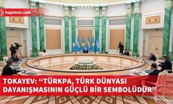 Tokayev, Öztürkler’in da aralarında olduğu TÜRKPA üyesi ülkelerin meclis başkanlarını kabul etti