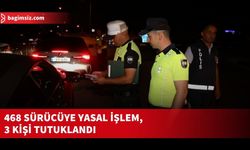 Asayiş ve trafik denetimleri gerçekleştirildi