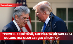 Trump, faizleri sabit tutan FED Başkanı'na hakaret etti