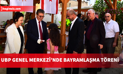 Başbakan Üstel, UBP Genel Merkezi’nde partililerle bayramlaştı