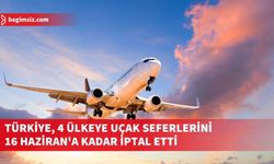 Türkiye’den Ortadoğu’ya uçuşlar durdu