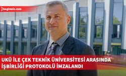 UKÜ ile Çek Teknik Üniversitesi arasında akademik iş birliğini güçlendirmek amacıyla Mutabakat Zaptı (MoU) imzaladı