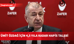 Zafer Partisi Genel Başkanı Ümit Özdağ hakim karşısında
