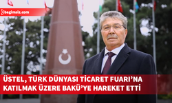 Başbakan Üstel, bir dizi temas ve uluslararası konferans için Azerbaycan’a gitti