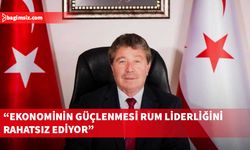 Üstel: “Rum yönetimi KKTC’nin ekonomik gücünden çekiniyor… Mülkiyetteki saldırıların nedeni bu endişe...”