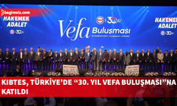 KIB-TES, Türkiye’de Memur-Sen 30. Yıl Vefa Buluşması'na katıldı