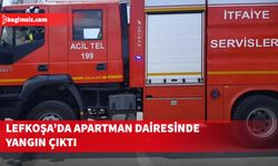 Lefkoşa ve Mutluyaka’da yangın