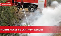 İki Ayrı Noktada Yangın