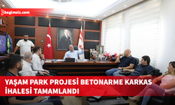 Yaşam Park Projesi betonarme karkas ihalesi tamamlandı