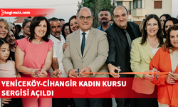 Yeniceköy-Cihangir Köy Kadın kursiyerleri, eserlerini sergiledi