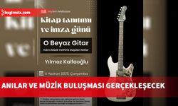Yılmaz Kalfaoğlu’nun otobiyografisi “O Beyaz Gitar” yarın tanıtılıyor