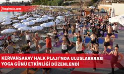 Girne'de Uluslararası Yoga Günü etkinliği düzenlendi