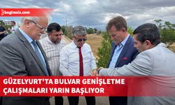 Güzelyurt'ta bulvar genişletme çalışmaları yarın başlıyor