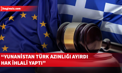 AİHM: Yunanistan tescil reddini ihlal etti!