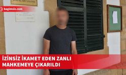 Muhaceret denetiminde yakalanan zanlıya 1 gün tutukluluk
