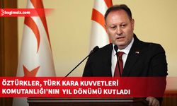 Meclis Başkanı Ziya Öztürkler, Türk Kara Kuvvetleri Komutanlığı’nın 2234’üncü yıl dönümü kutladı