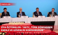 Öztürkler TÜRKPA 14. Genel Kurulu’nda konuştu