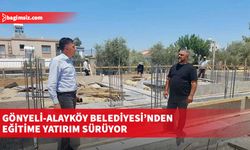 Gönyeli-Alayköy Belediyesi’nden eğitime yatırım sürüyor