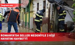 Romanya’da seller nedeniyle 3 kişi hayatını Kaybetti